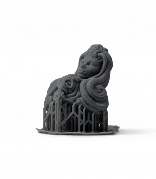 Фотополимерная смола Phrozen TR250, темно-серая, 0,5 кг.