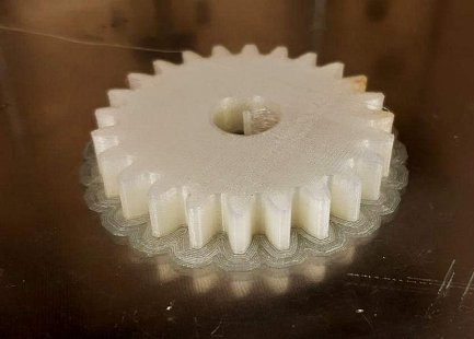 Катушка пластика Bestfilament BfNylon 1.75 мм 0,5кг., (st_bfnylon)