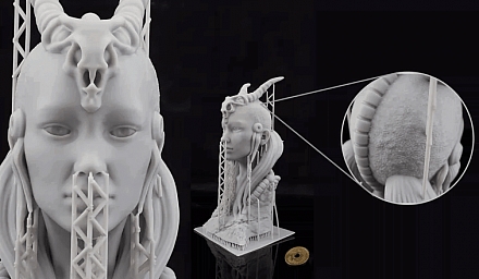 3D принтер Phrozen Shuffle 2019