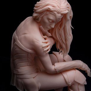 Фотополимерная смола Phrozen Aqua Ivory 4K, слоновая кость, 1 кг.
