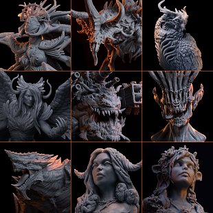 Фотополимер Phrozen Aqua 8K Gray, серый (1 кг)