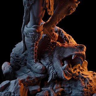 Фотополимер Phrozen Aqua 8K Gray, серый (1 кг)