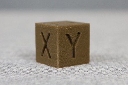 Катушка пластика Bestfilament BfBronze 1.75 мм 0,5кг., (st_bfbronze)