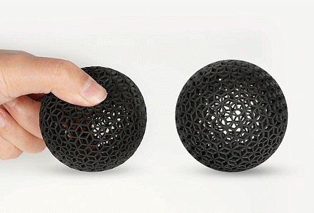 Фотополимерная смола Anycubic Flexible Tough Resin, белая (0,5 кг)