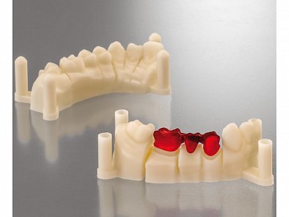 Фотополимер DETAX, Free print model, песочный (1 кг)