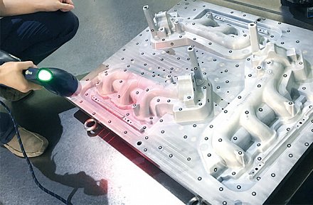 3D сканер ScanTech HScan771