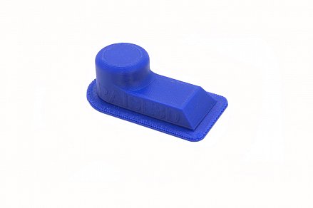 Катушка ABS-пластика Tiger3D, 1.75 мм, 1 кг, синяя
