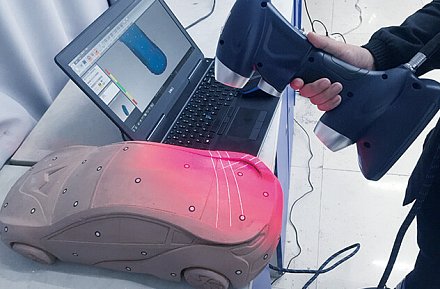 3D сканер ScanTech HScan771