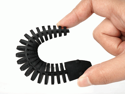 Фотополимерная смола Anycubic Flexible Tough Resin, белая (1 кг)
