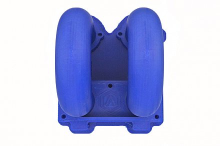 Катушка пластика Tiger 3D ABS 1.75 мм., 1 кг., белая (TGRABS175W1)