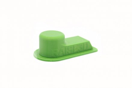 Катушка пластика Tiger 3D PETG 1.75 мм., 1 кг., розовая (TGRPETG175P1)