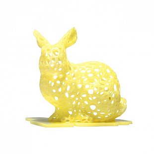 Фотополимерная смола Wanhao желтая (0.25 л.)