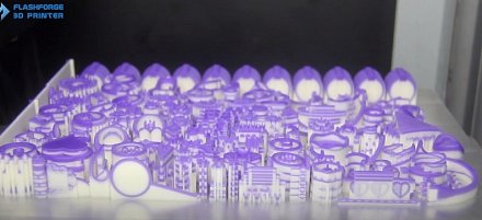 Воск для поддержки Flashforge FFMS3100, белый, 3 кг