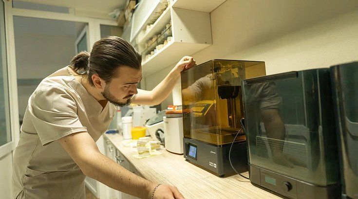 Интервью с Эмилем Хабировым о применении 3D-печати в стоматологии