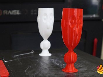 Raise3D E2: галерея работ