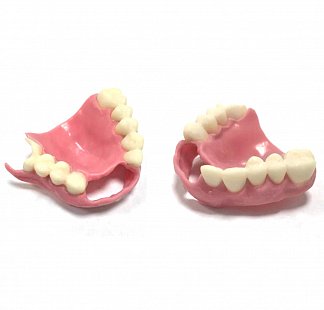Фотополимерная смола HARZ Labs Dental Pink, розовый (1000 гр)