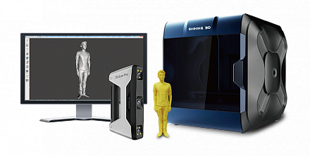 3D сканер Shining 3D EinScan-Pro