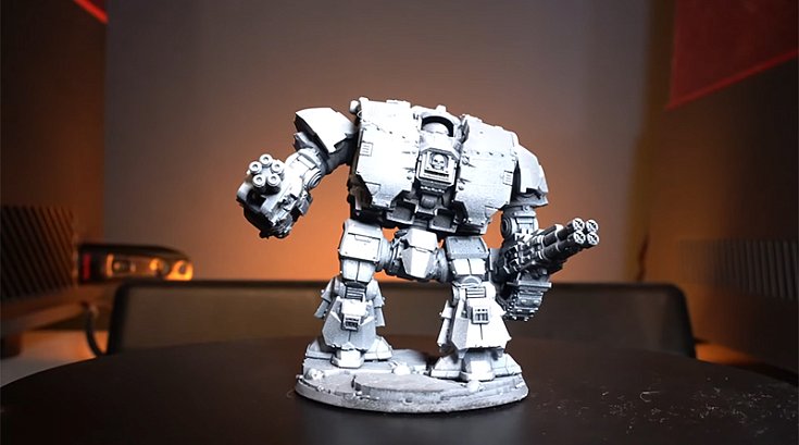 Игра по мотивам Wargaming на Phrozen Sonic Mini 8K