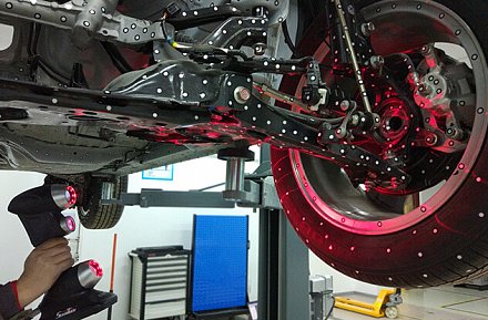 3D сканер ScanTech PRINCE335