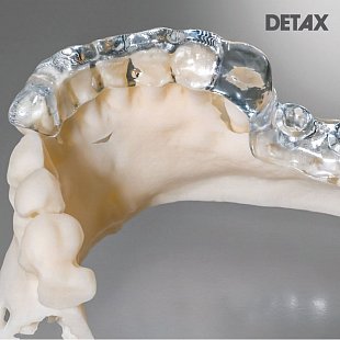 Фотополимер DETAX, Freeprint splint UV, прозрачный (1 кг)