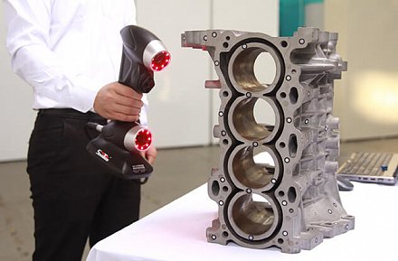3D сканер ScanTech PRINCE775