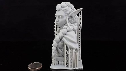 Фотополимер Phrozen ABS-like Matte Gray, серый (1 кг)