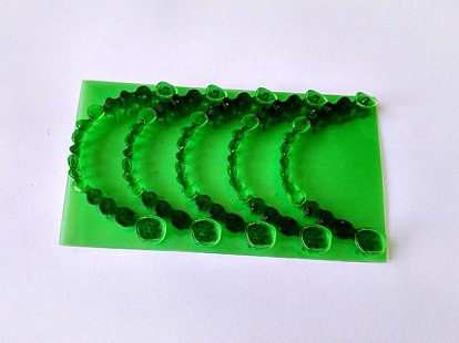 Фотополимер ESUN Castable для стоматологии, зеленый (1 кг)