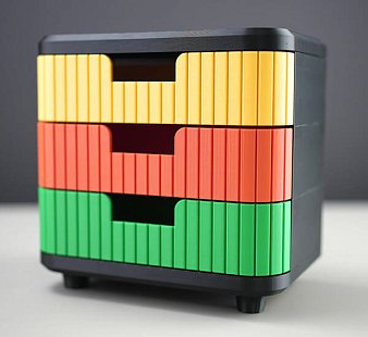 Катушка PETG-HF пластика Bambu lab 1.75 мм 1 кг, зеленая