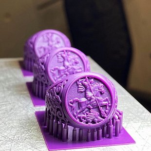 Фотополимерная смола Phrozen Wax-Like Violet, фиолетовая, (0,5 кг)
