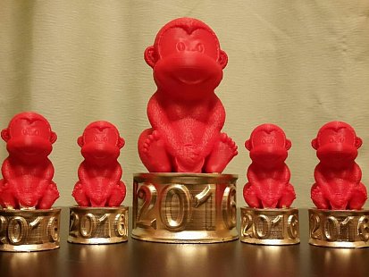3D принтер Wanhao Duplicator i3 v 2.1 в пластиковом корпусе