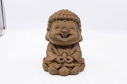 Катушка ABS-пластика Tiger3D, 1.75 мм, 1 кг, коричневая