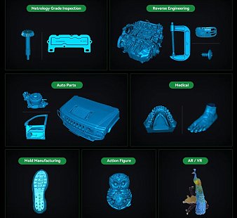 3D сканер Creality CR-Scan Raptor