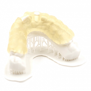 Фотополимерная смола HARZ Labs Dental Yellow Clear PRO, прозрачный желтый (500 гр)